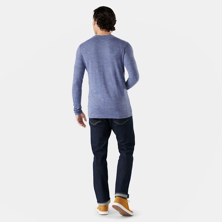 (取寄) スマートウール メンズ エブリデイ エクスプロレイション メリノ ロング スリーブ ポケット ティー Smartwool men Everyday Exploration Merino Long Sleeve Pocket Tee Black Heather Men's Everyday Exploration Merino Long Sleeve Pocket Tee