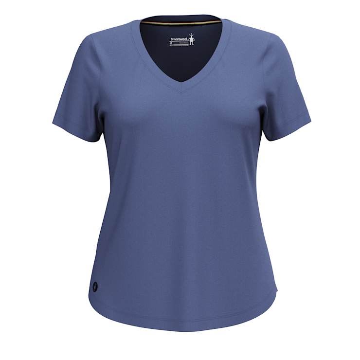 Women's Active Ultralite V-Neck Short Sleeve - Smartwool US