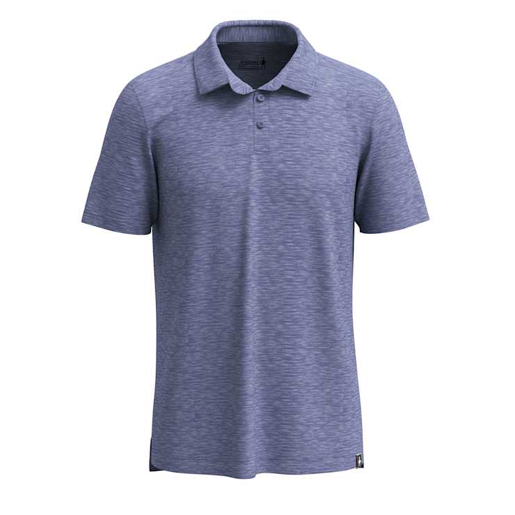 Men's Merino Hemp Blend Short Sleeve Polo Smartwool US