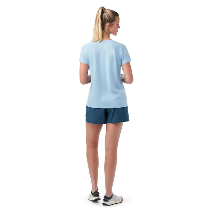 (取寄) スマートウール レディース アクティブ ウルトラライト ショート スリーブ Smartwool women Active Ultralite Short Sleeve Currant Women's Active Ultralite Short Sleeve - Smartwool US
