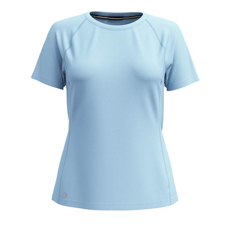 (取寄) スマートウール レディース メリノ ショート スリーブ ティー Smartwool women Merino Short Sleeve Tee Serene Blue Smartwool Women's Active Ultralite Short Sleeve in Serene Blue