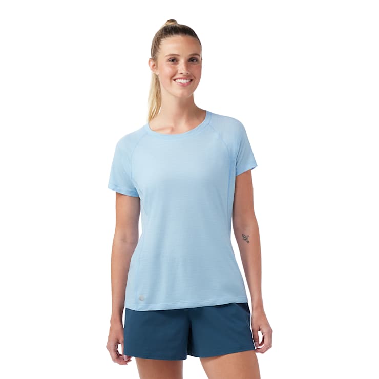(取寄) スマートウール レディース アクティブ ウルトラライト V-ネック ショート スリーブ Smartwool women Active Ultralite V-Neck Short Sleeve Fern Green Amazon.com: Smartwool Women's Active Ultralite V-Neck Ss