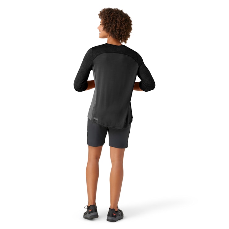 Women's Ultralite Mountain Bike 3/4 Sleeve Tee - Smartwool US