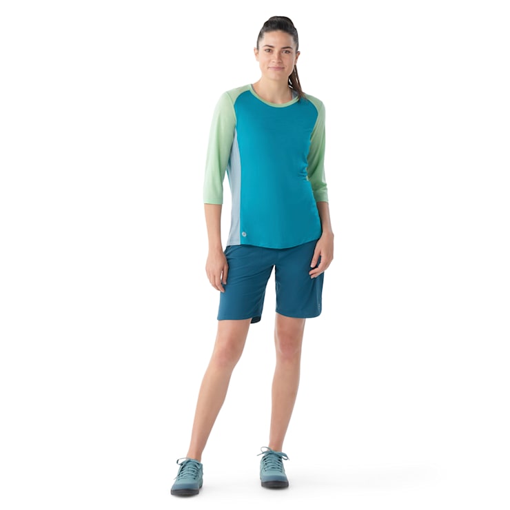 Women's Ultralite Mountain Bike 3/4 Sleeve Tee - Smartwool US