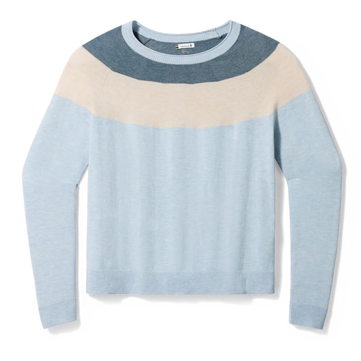 Women's Edgewood Colorblock Crew Sweater - Smartwool US