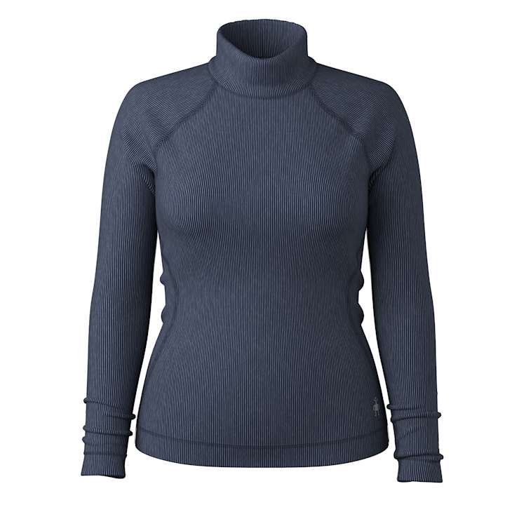 Women's Thermal Merino Rib Turtleneck - Smartwool US