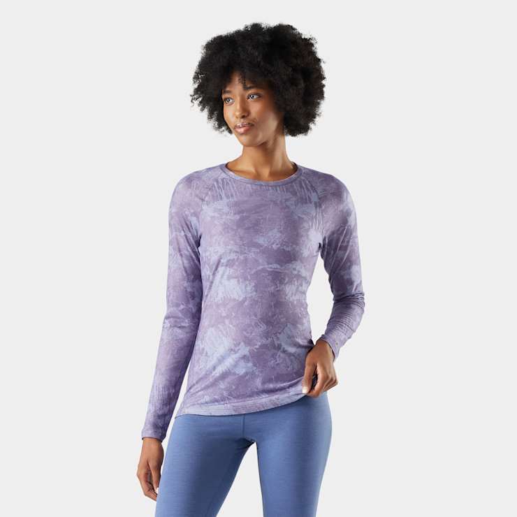 Women's Classic All-Season Merino Base Layer Crew - Smartwool US