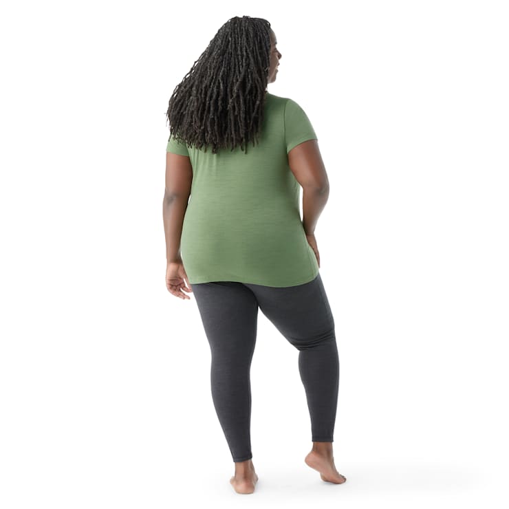 Women's Merino Short Sleeve Tee Plus - Smartwool US Women's Merino Short Sleeve Tee Plus - Smartwool US
