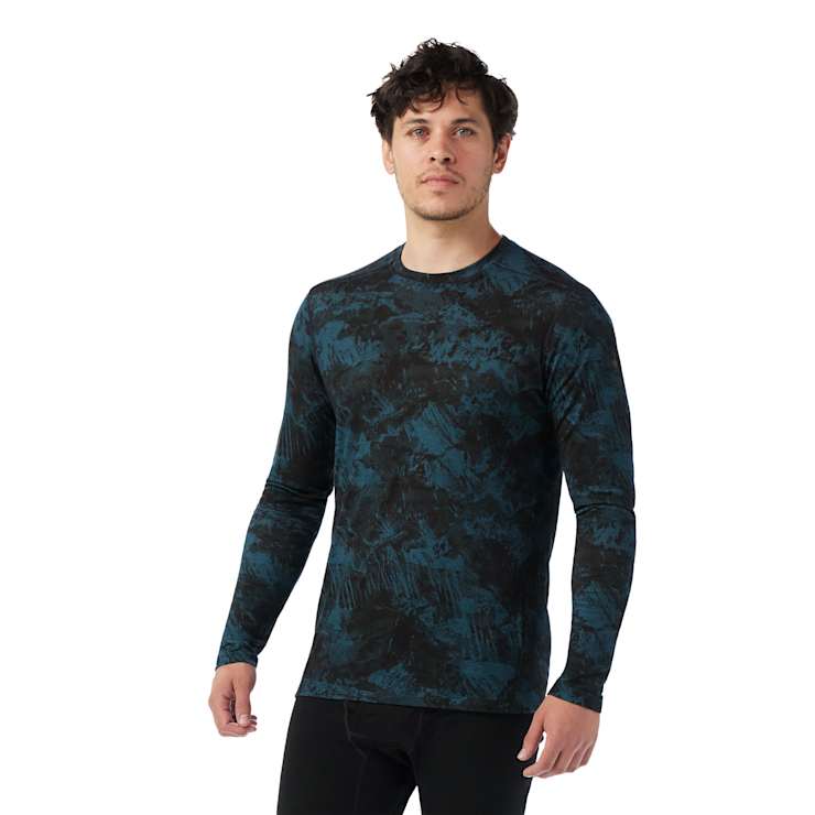 Merino Long Sleeve Baselayer Black