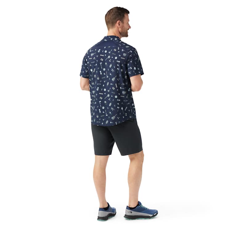 Men's Everyday Party Short Sleeve Button Down image number 2