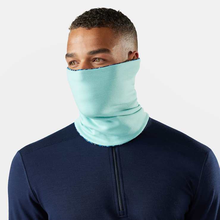 Thermal Merino Reversible Neck Gaiter Smartwool US