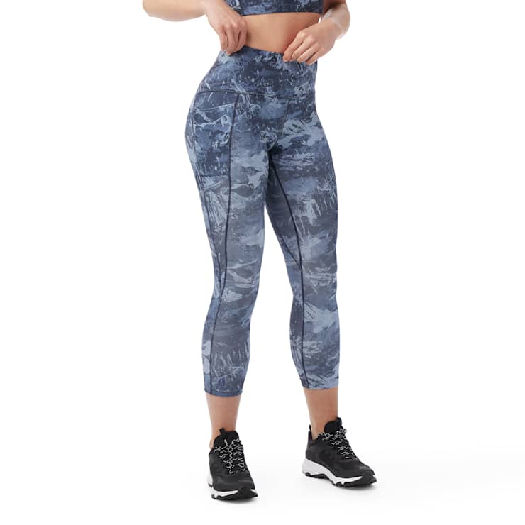 Women's Active Printed 7/8 Legging