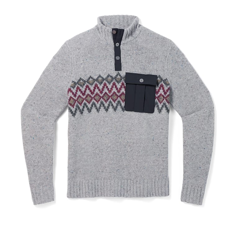 Men's Heavy Henley Sweater - Smartwool US