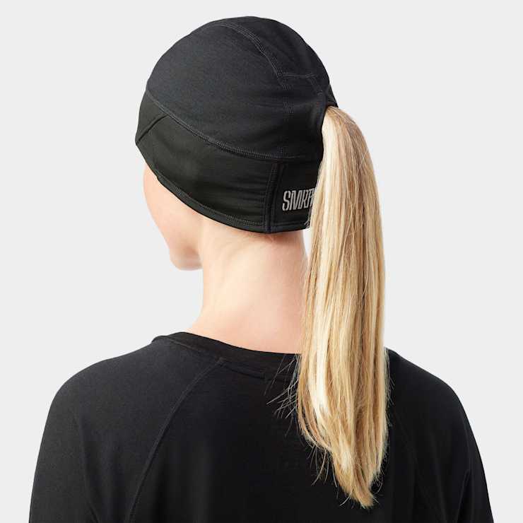 Athleta Ponytail Beanie Softshell Beanie | Athleta main image 3