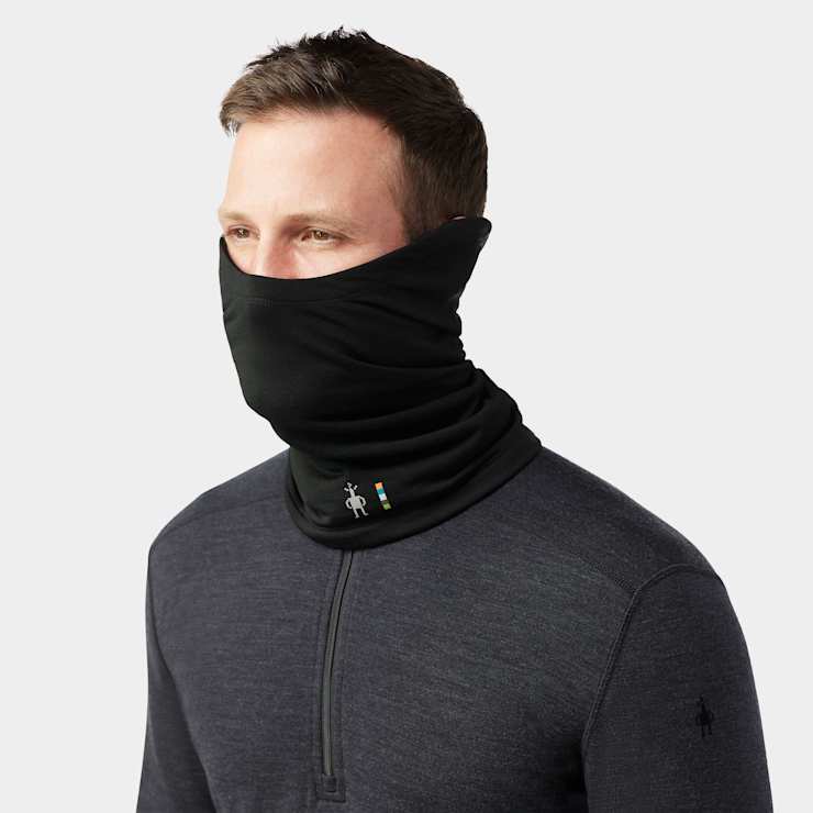 Face Mask Fleece Neck Warmer Scarf Sport Smartwool Merino Neck