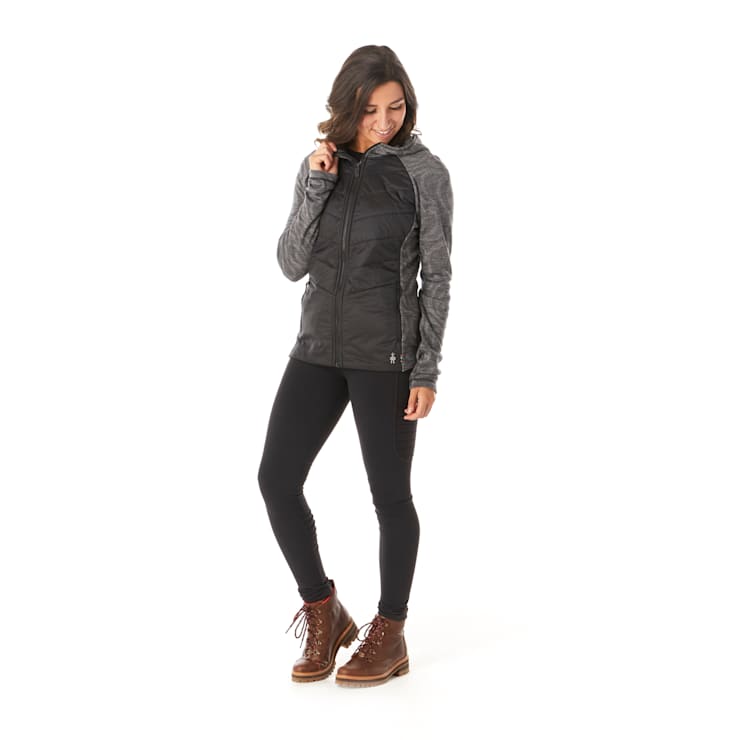 激安通販の Women's Smartloft 60 Hoodie Full Zip - Smartwool US その他