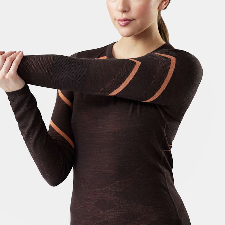 Women's Intraknit™ Thermal Merino Base Layer Crew - Smartwool US