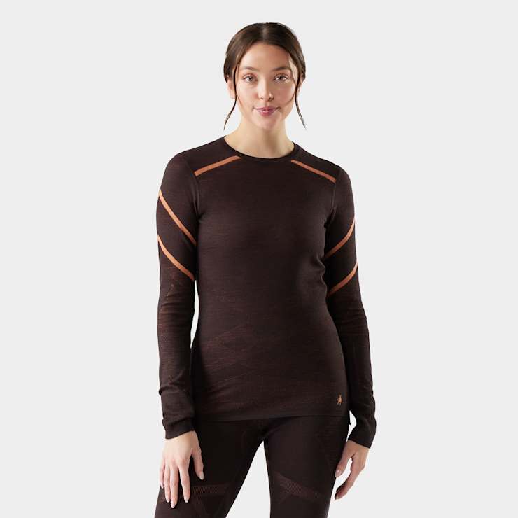 Women's Intraknit™ Thermal Merino Base Layer Crew - Smartwool US
