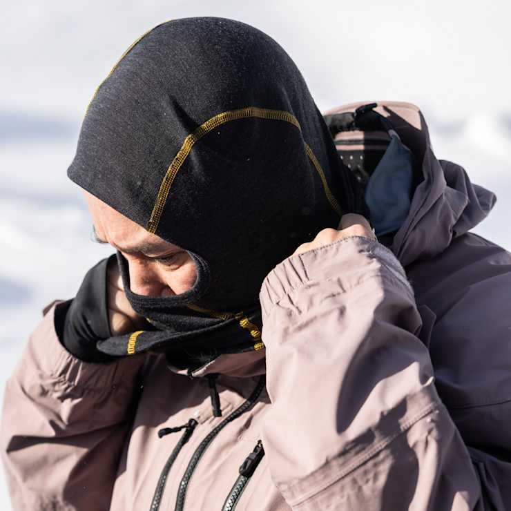 Thermal Merino Balaclava image number 4