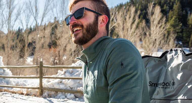 Men's All-Season Merino Wool Base Layers | Smartwool US