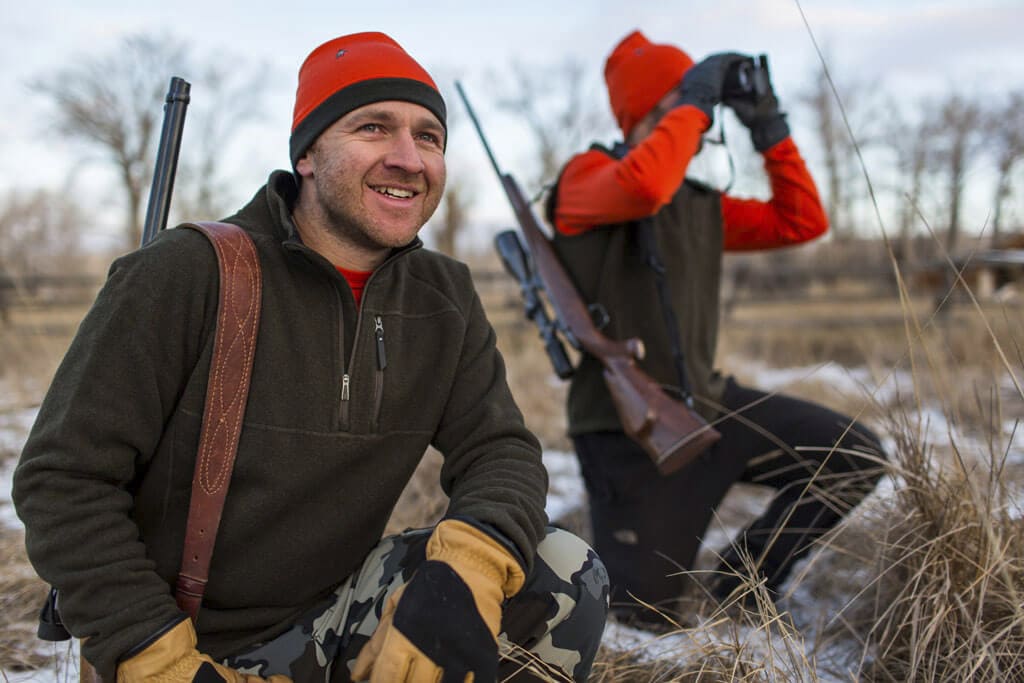 Wool hunting jacket on sale