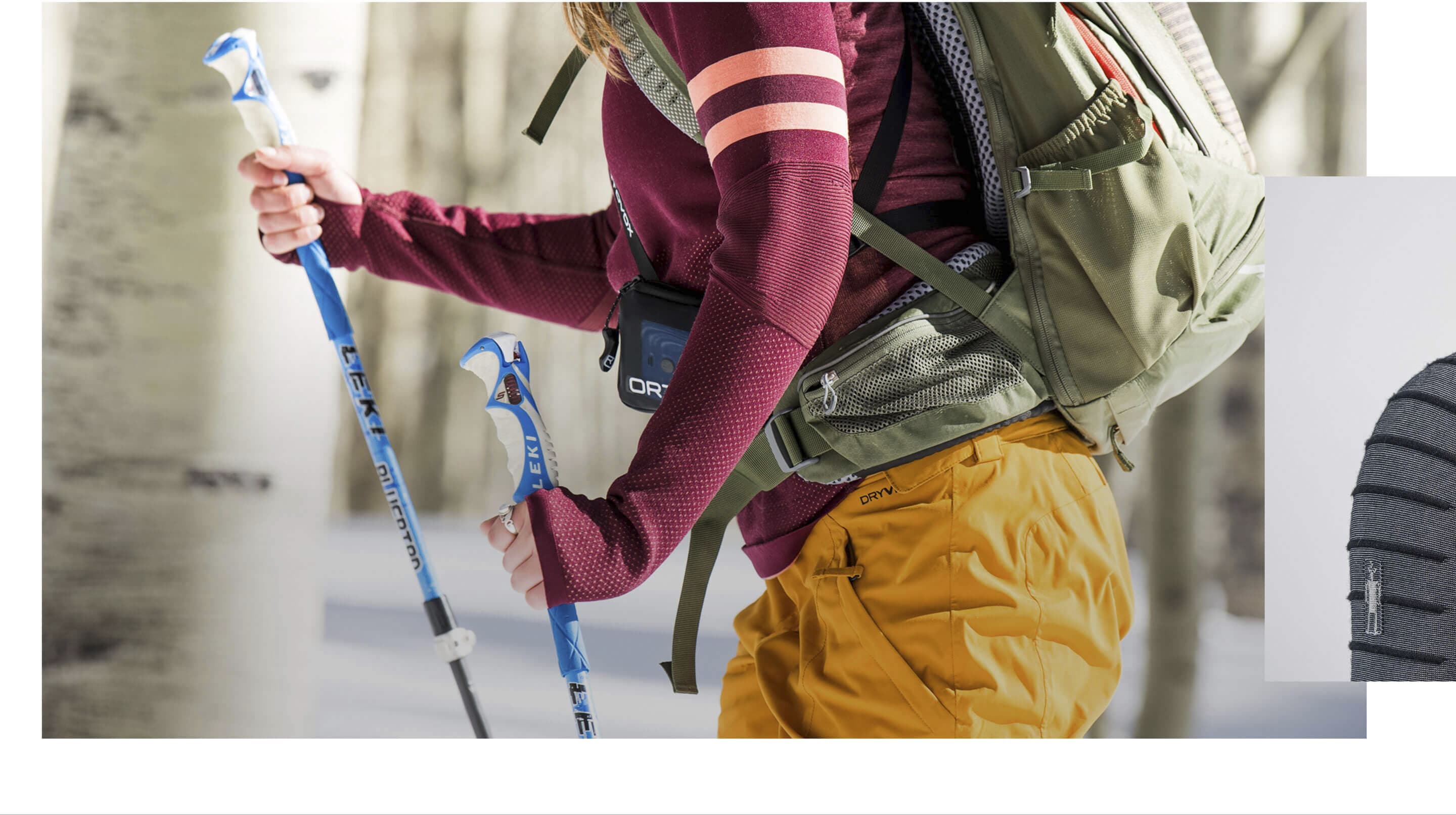 Intraknit Mid Layers: Advanced Merino Warmth