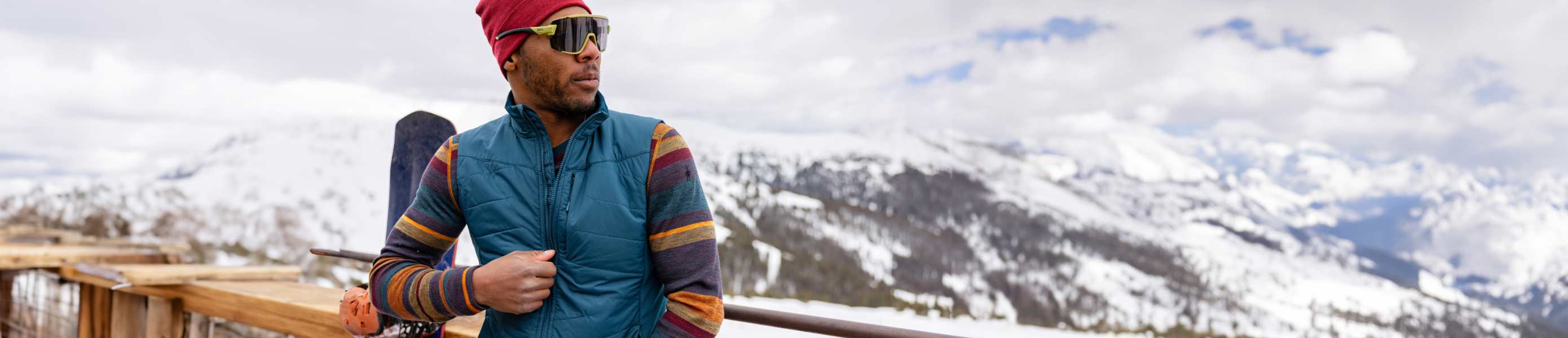 Men's Merino Wool Pullovers, Jackets & Vests | Smartwool US